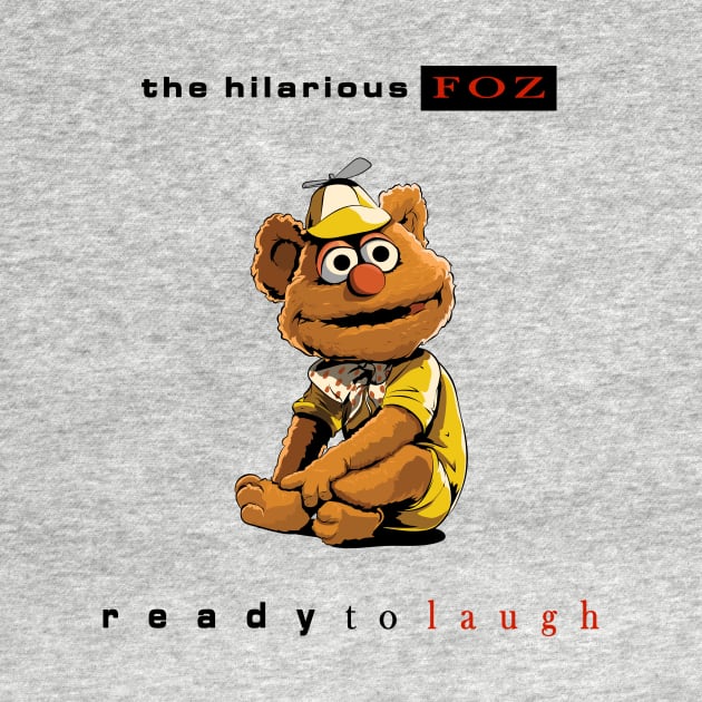 The Hilarious Foz: Ready to Laugh by amodesigns